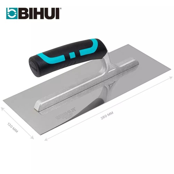 Պրոֆեսիոնալ հարթ ծեփիչ (մալա) 280x120 մմ BIHUI, PTSBPL