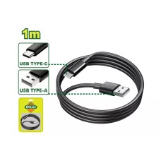 USB մալուխ type-A - type-C DYLLU DTUB1501 1մ