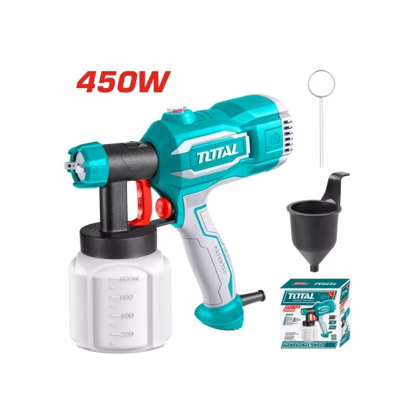 Ներկացիր Էլեկտրական TOTAL TT3506 450Վտ 550 մլ/ր