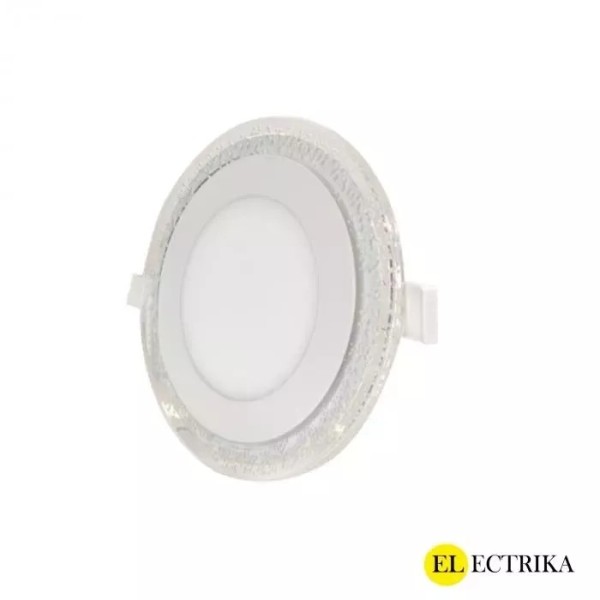 Electrica լուսատու Bubble ներկառուցվող 18+6W 4100+4100K կլոր 1/20