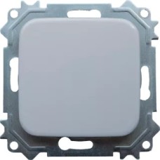 Անջատիչ  1 տեղ սպիտակ G805 TITAN