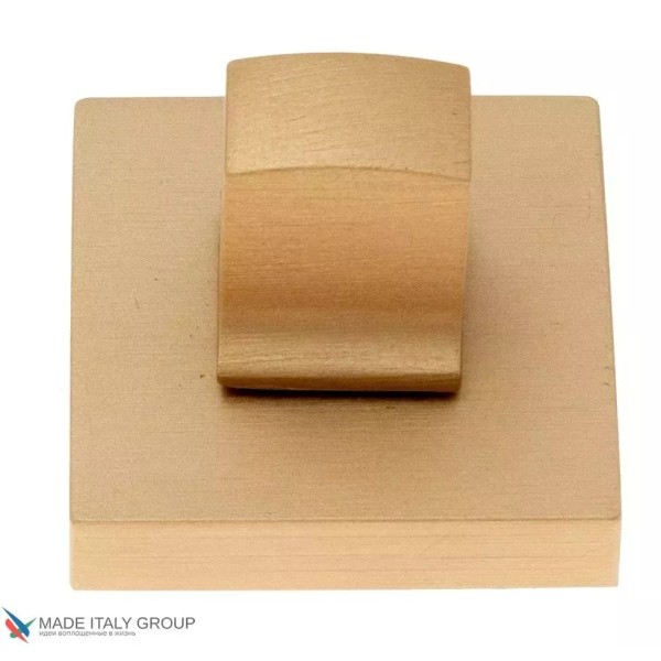Ֆիքսատոր պտտվող քառակուսի հիմքով Fratelli Cattini WC-8 8-KD, կրայոլա ոսկի