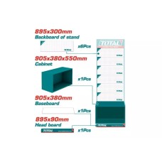 Գործիքների արկղ (պատյան) PMST02-HG