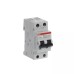 Մնացորդային հոսանքի անջատիչ (RCCB) ABB DS201 C16 AC30, 1P+N, 16 A, բնութագրական C, 30 mA, AC տեսակ