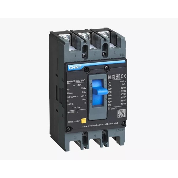 Ավտոմատ անջատիչ NXM- 125S/3300 80A