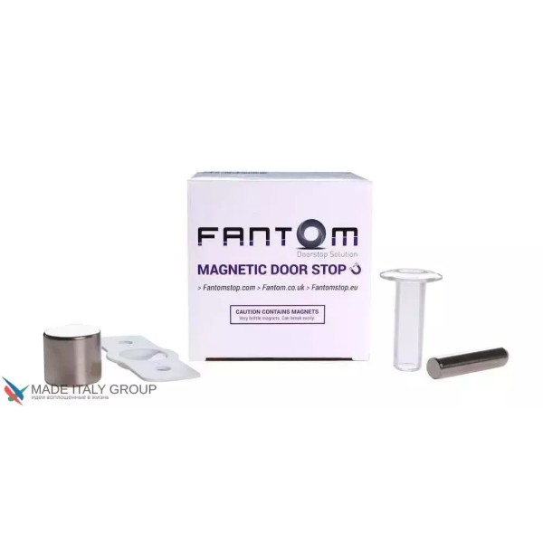 Սահմանափակիչ մագնիսական ավտոմատ թաքնված FANTOM PREMIUM HGT001, թափանցիկ