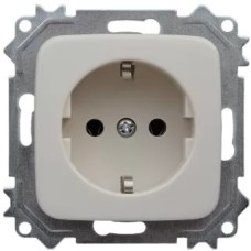 Վարդակ հողանցումով փղոսկր  G805  TITAN