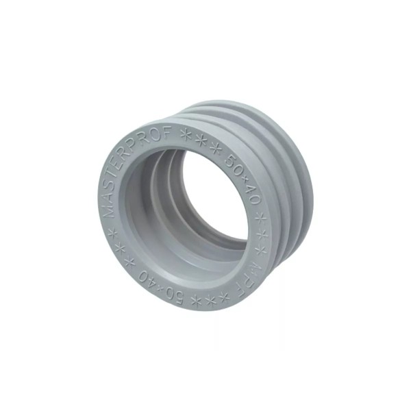 Կոյուղու մանժետ մոխրագույն TEP 50x40 MPF, MP-U