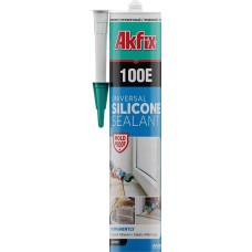 Սիլիկոն Սպիտակ  AKFIX 100E  280ML (GW.325)  (24)