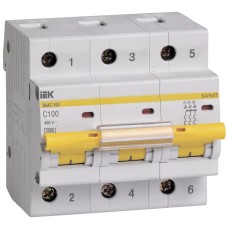 Ավտոմատ անջատիչ 3P C100 A IEK