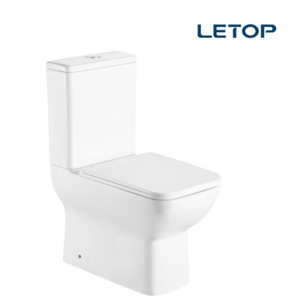 Letop UF Զուգարանակոնք Rimless 2 սեղմակ միկրոլիֆտ