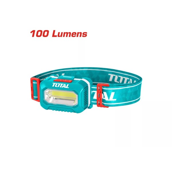 Լապտեր գլխադիր TOTAL THL013AAA5 100 լյումեն