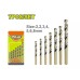 Գայլիկոնների հավաքածու պարուրաձև գերարագ 2-8մմ 7 հատ DYLLU DTTD3K01 Գայլիկոնների հավաքածու պարուրաձև գերարագ 2-8մմ 7 հատ DYLLU DTTD3K01