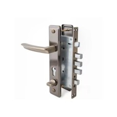 Փականի հավաքածու մուտքի դռան Apecs T-05-60/80.2293-A-C-AB-R 00027512
