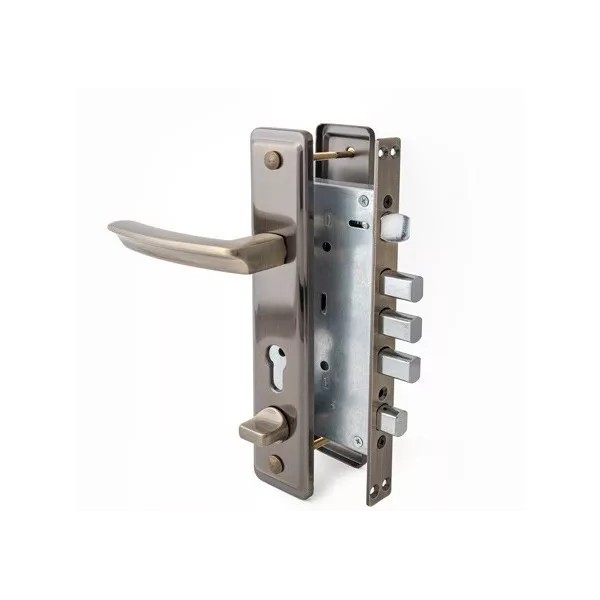 Փականի հավաքածու մուտքի դռան Apecs T-05-60/80.2293-A-C-AB-R 00027512