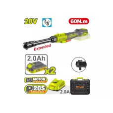 Բանալի ճռիկավոր մարտկոցային  20Վ 60Ն·մ DYLLU DTCD2060292