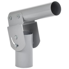Փողոցի լեդ Լուսարձակի կախիչ  թեքվող KP-3 L= 230 D= 48 IEK