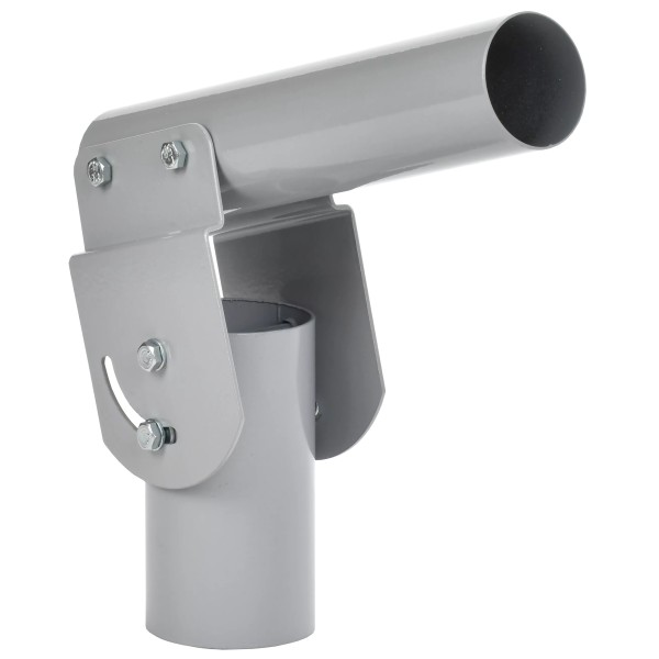 Փողոցի լեդ Լուսարձակի կախիչ  թեքվող KP-3 L= 230 D= 48 IEK