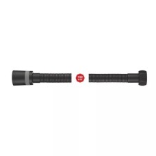 Ցնցուղի խողովակ Raglo R402.15.06 չժանգոտվող պողպատ 1,5 մ, սև