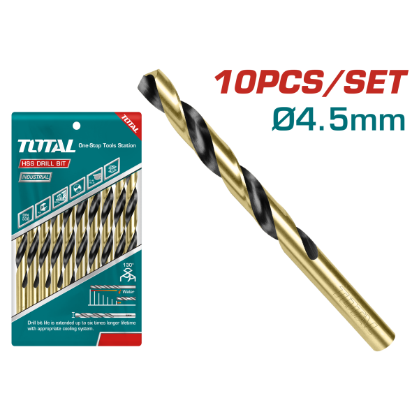 Մետաղի գայլիկոն 4.5x80մմ TOTAL TAC100453
