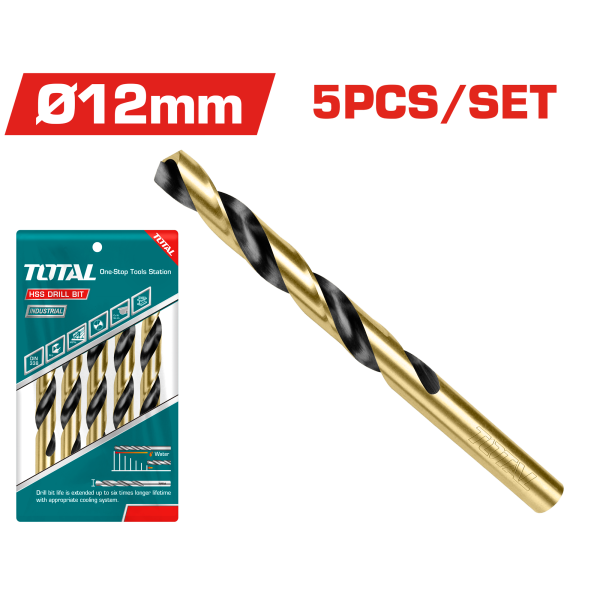 Մետաղի գայլիկոն 12x151մմ TOTAL TAC101203