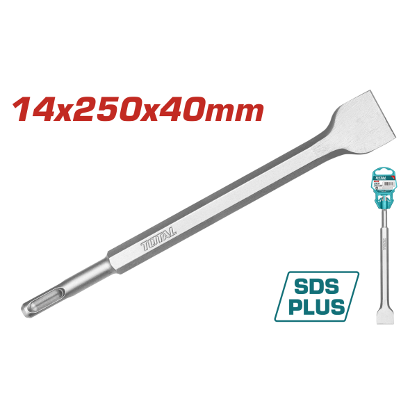 Զուբիլ հորատիչի 14*250*40մմ TOTAL TAC15121412 Զուբիլ հորատիչի 14*250*40մմ TOTAL TAC15121412