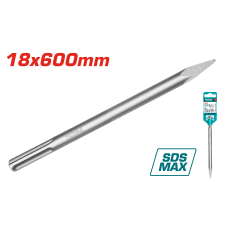 Հորատիչի զուբիլ 18X600մմ SDS max TOTAL TAC1521183