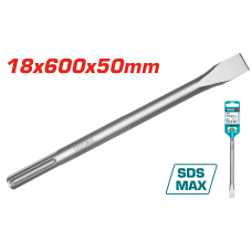 Հատիչ SDS MAX 18x600x50մմ TOTAL TAC15221832