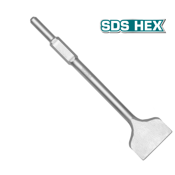 Հորատիչի զուբիլ SDS HEX 30x410x100մմ TOTAL TAC1532302