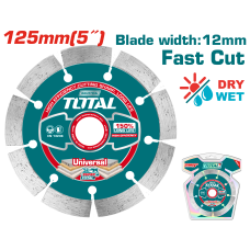 125մմx22․2մմ Ալմաստե սկավառակ TOTAL TAC2111251