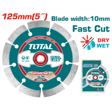 125մմx22․2մմ Ալմաստե սկավառակ TOTAL TAC2111253