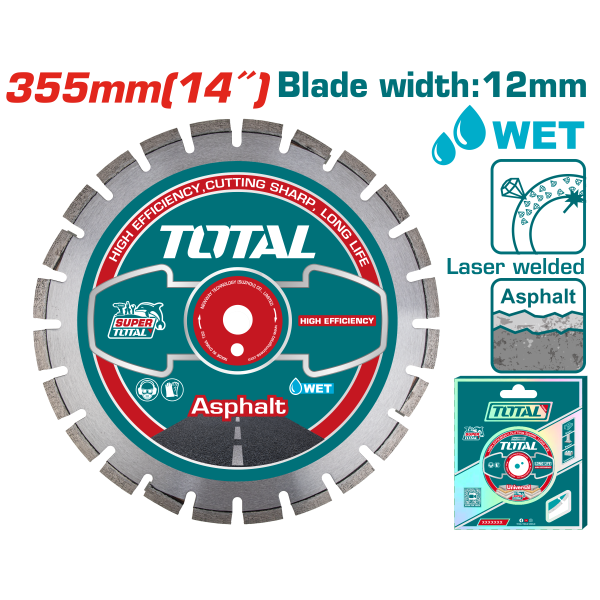 Ալմաստե սկավառակներ TOTAL TAC2113553