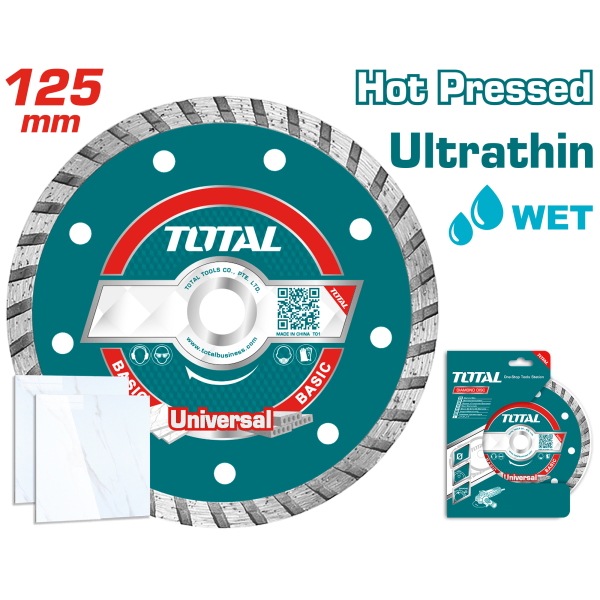 125մմ ալմաստե սկավառակ TOTAL TAC2131253HT