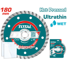180մմ ալմաստե սկավառակ TOTAL TAC2131803HT