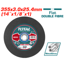 Մետաղ կտրող սկավառակ 355*3*25.4մմ TOTAL TAC2213551