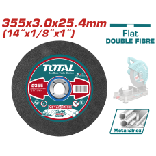 Սկավառակ մետաղ կտրող 355մմ TOTAL TAC2303558