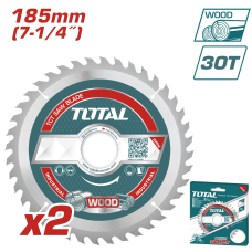185մմx20մմ 30T Սկավառակ սղոցի TOTAL TAC231410