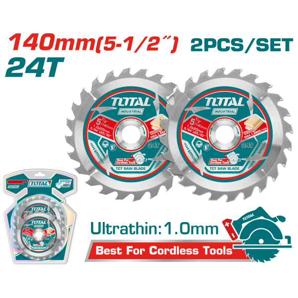 Փայտ կտրող սկավառակ TOTAL TAC2331403