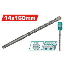 Հորատիչի գայլիկոն SDS Plus 14x160մմ TOTAL TAC311402
