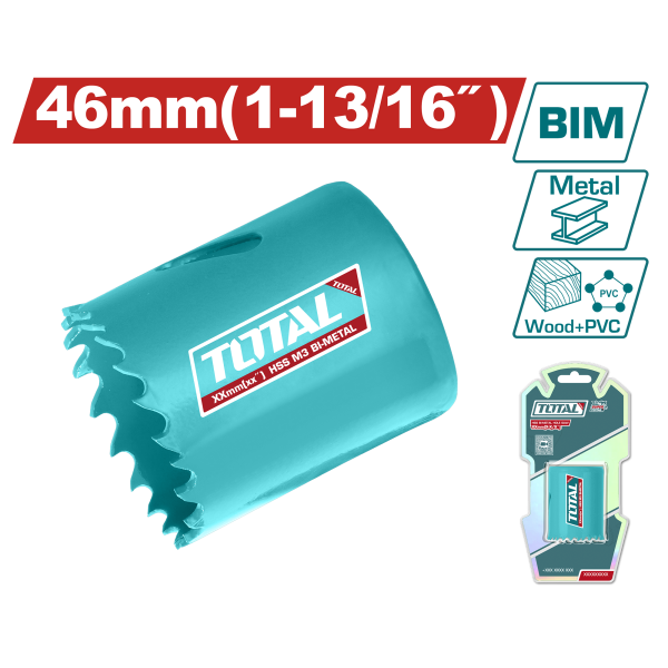 Ծակիչ 46մմ TOTAL TAC410461