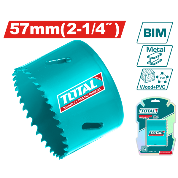 Ծակիչ 57մմ TOTAL TAC410571