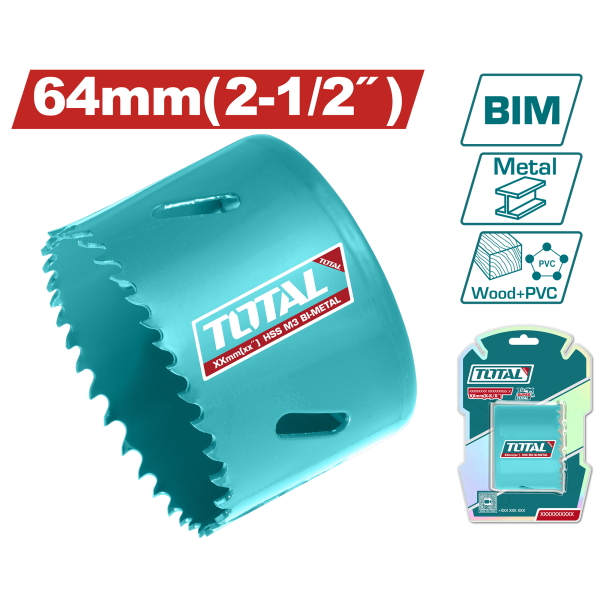 Ծակիչ 64մմ TOTAL TAC410641