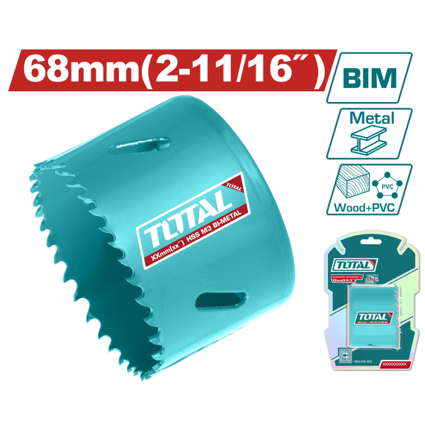 Ծակիչ 68մմ TOTAL TAC410681