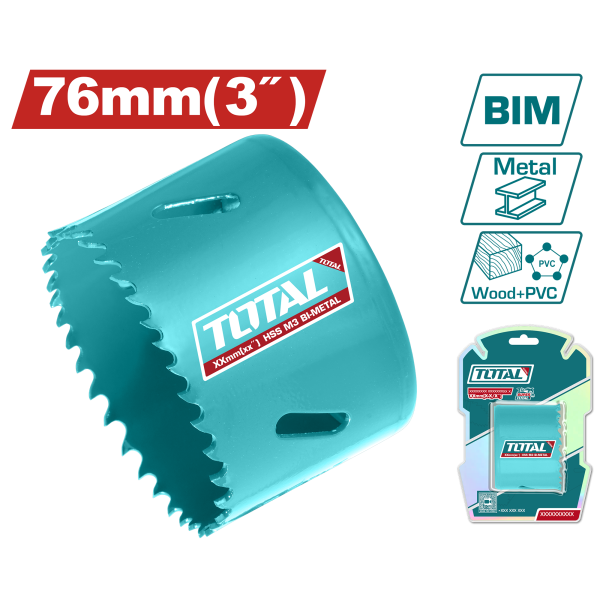 Ծակիչ 76մմ TOTAL TAC410761 Ծակիչ 76մմ TOTAL TAC410761