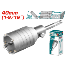 Թագագլխիկ բետոնի 40մմ TOTAL TAC430401