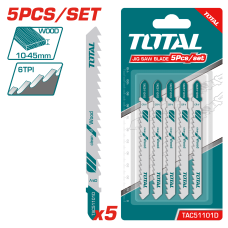 Էլեկտրական նրբասղոցի փայտի սղոց TOTAL TAC51101D