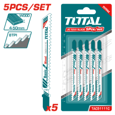 Էլեկտրական նրբասղոցի փայտի սղոց TOTAL TAC51111C