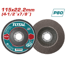 Թերթիկավոր հղկող սկավառակ TOTAL TAC6311580