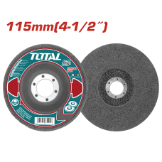 Հղկող սկավառակ շերտավոր 115մմ TOTAL TAC661151