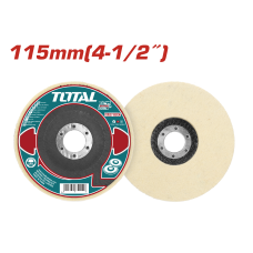 Հղկող սկավառակ ֆետրե 115մմ TOTAL TAC671151